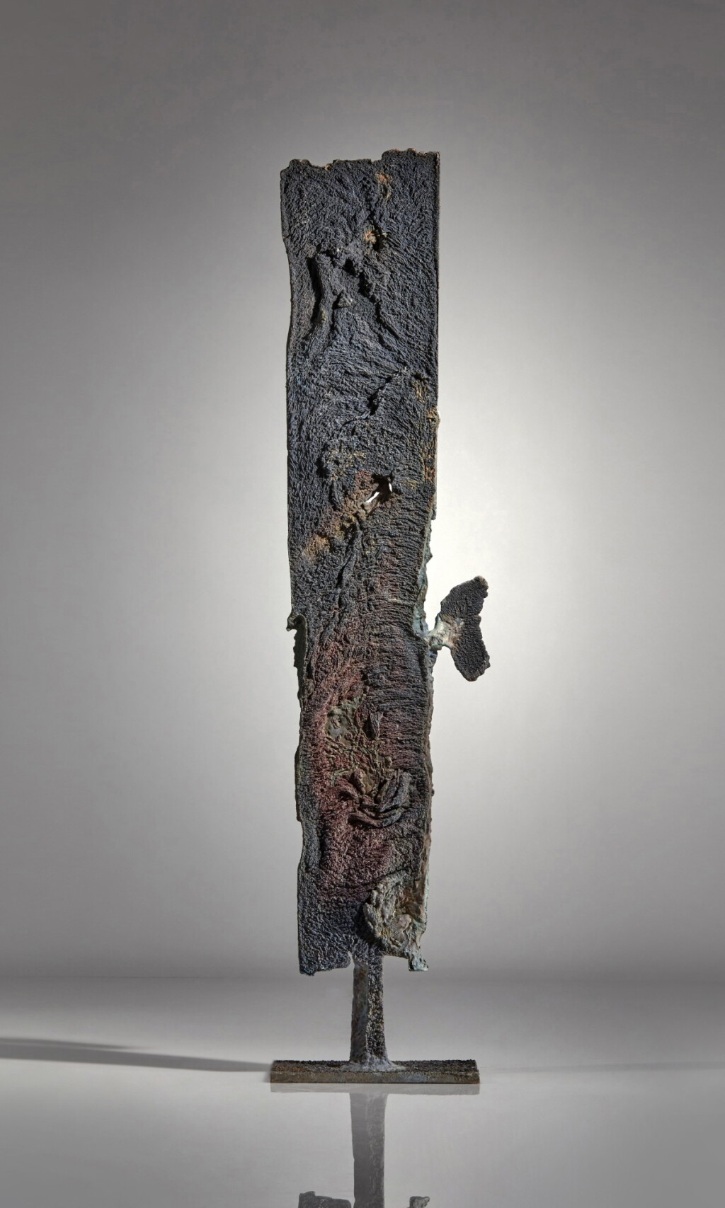 View full screen - View 1 of Lot 22. Untitled (Spill Cast Sculpture).