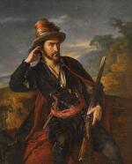 Portrait of Prince Obolensky