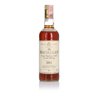 View full screen - View 1 of Lot 1008. The Macallan Special Selection 43.0 abv 1964 (1 bt 75cl).