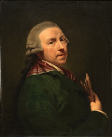 View full screen - View 1 of Lot 388. Self-Portrait.