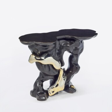 View full screen - View of Prototype "Rocky" Side Table.