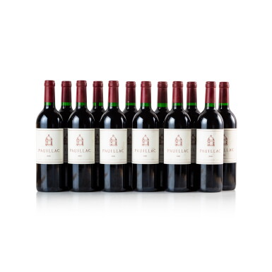 View full screen - View 1 of Lot 77. Pauillac de Château Latour 2000 ( 12 BT ) .