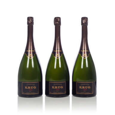 View full screen - View 1 of Lot 317. Krug 2000 (3 MAG).