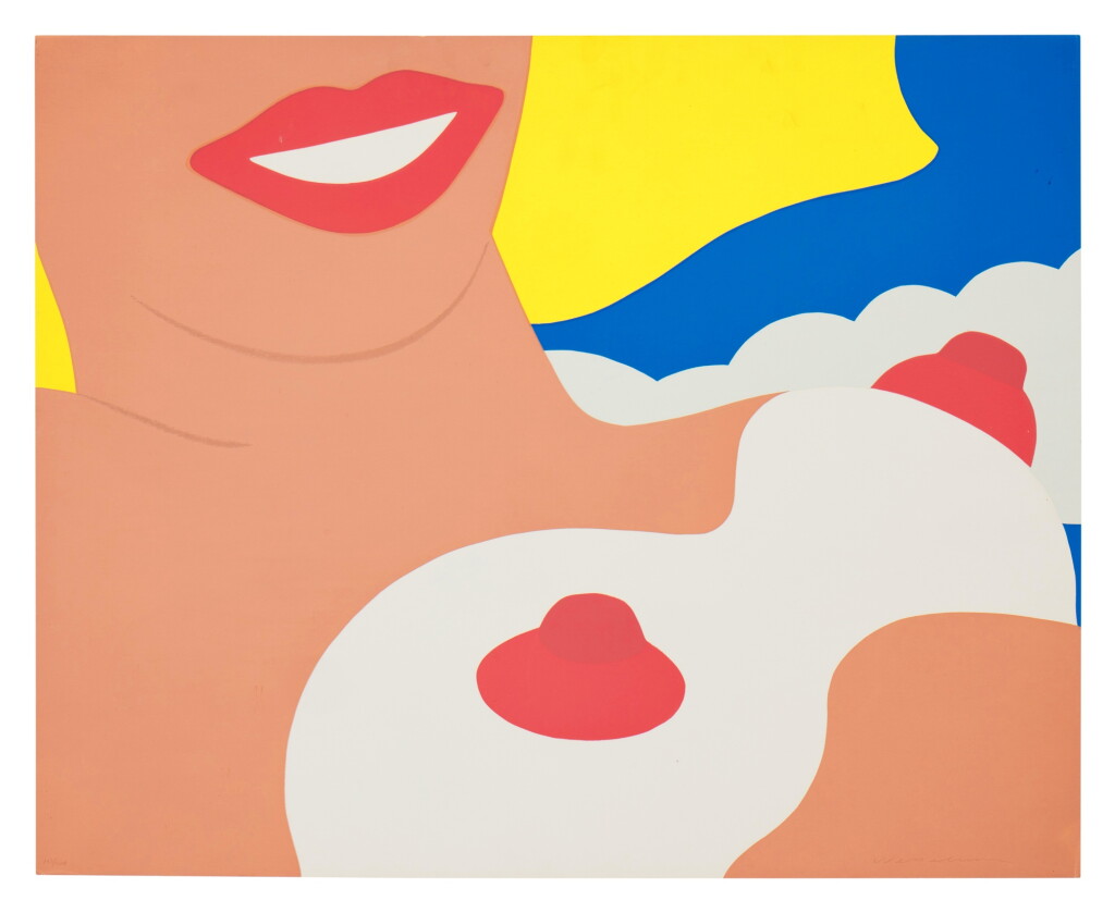 View full screen - View 1 of Lot 737. Nude, from 11 Pop Artists, Volume II.
