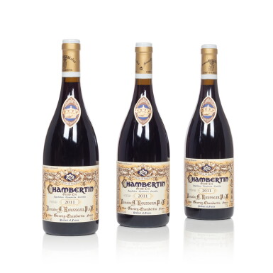 View full screen - View 1 of Lot 6029. Chambertin 2011 Domaine Armand Rousseau (3 BT).