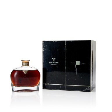 View full screen - View 1 of Lot 6052. The Macallan 1824 Decanter MMIX Release 48.0 abv NV (1 BT70).