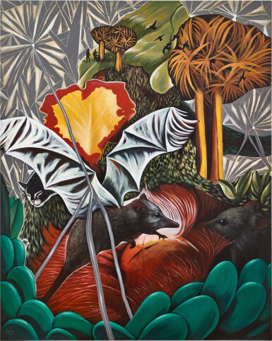 View full screen - View 1 of Lot 5526. Creation of the Bat | 蝙蝠的創造.