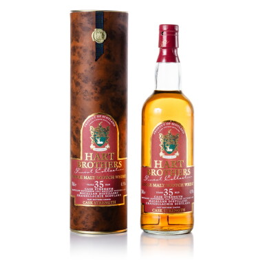 View full screen - View 1 of Lot 37. Macallan Hart Brothers Finest Collection 35 Year Old 41.9 abv 1967 (1 BT 70cl).