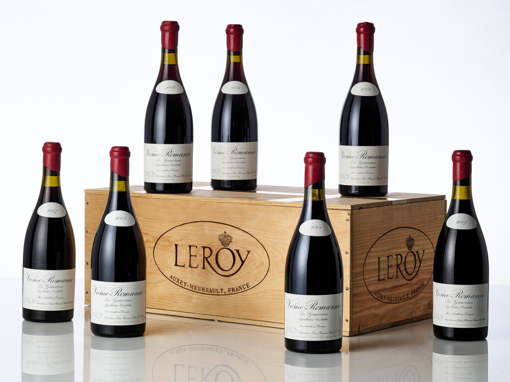 View full screen - View 1 of Lot 6816. Vosne Romanée, Les Genevrières 2009 Domaine Leroy (3 BT).