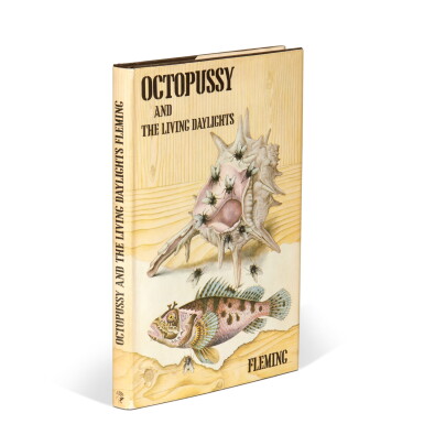 View full screen - View 1 of Lot 39. Ian Fleming | Octopussy and the Living Daylights, 1966, first edition.