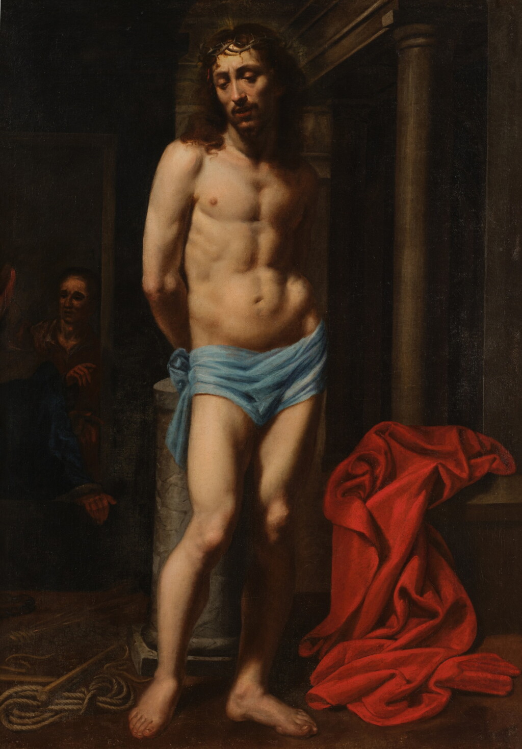 View full screen - View 1 of Lot 279. Christ at the Column.