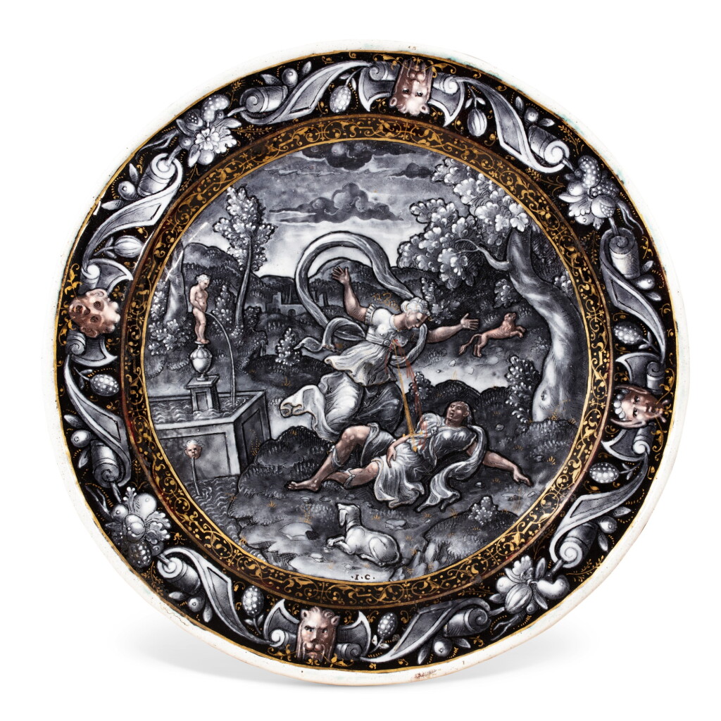View full screen - View 1 of Lot 140. Jean de Court, known as The Master IC 1530 - c. 1584.
