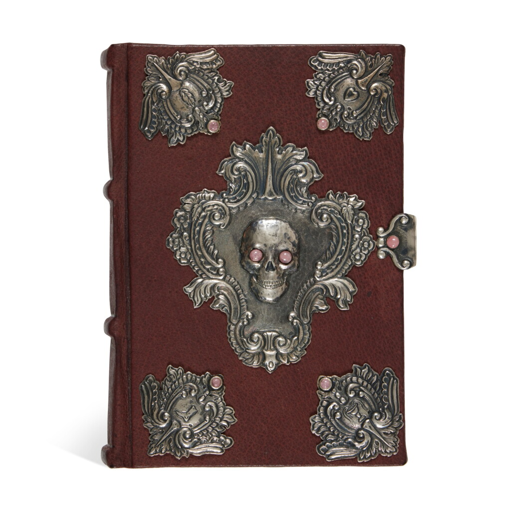 View full screen - View 1 of Lot 1141. Rowling, J.K. | Beedle the Bard, an original manuscript presentation copy.