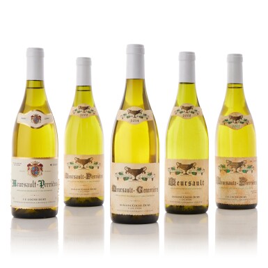 View full screen - View 1 of Lot 9107. Meursault, Perrières 2002 J.-F. Coche-Dury (1 BT).