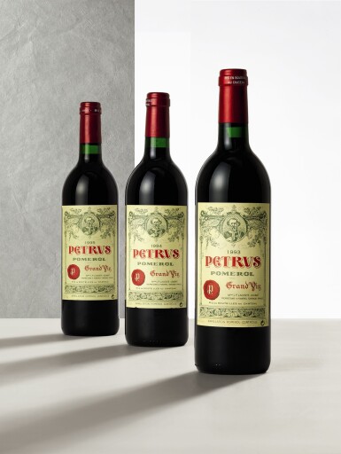 View full screen - View 1 of Lot 3453. Petrus 1993 (11 BT).