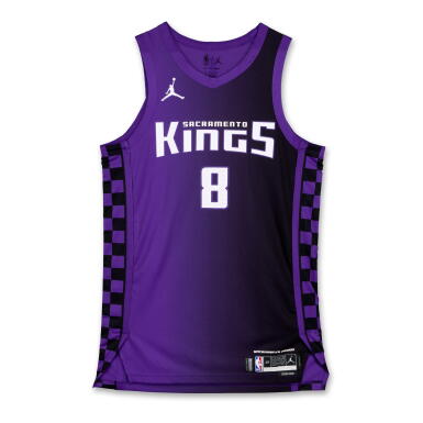 View full screen - View 1 of Lot 169. Zach LaVine Sacramento Kings 2024-2025 Game Worn Statement Edition Jersey .