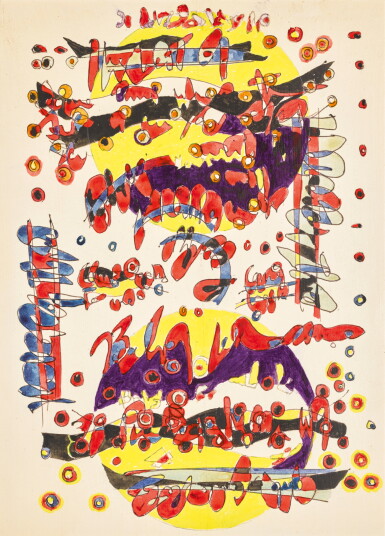 View full screen - View 1 of Lot 103. BALRAJ KHANNA | Untitled .