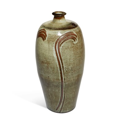 View full screen - View 1 of Lot 735. Monumental Bottle Vase.