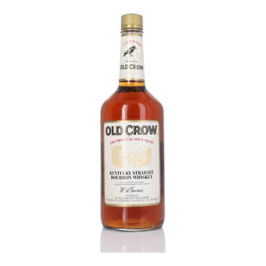 View full screen - View 1 of Lot 332. Old Crow Sour Mash 80 Proof NV (1 BT 1L).