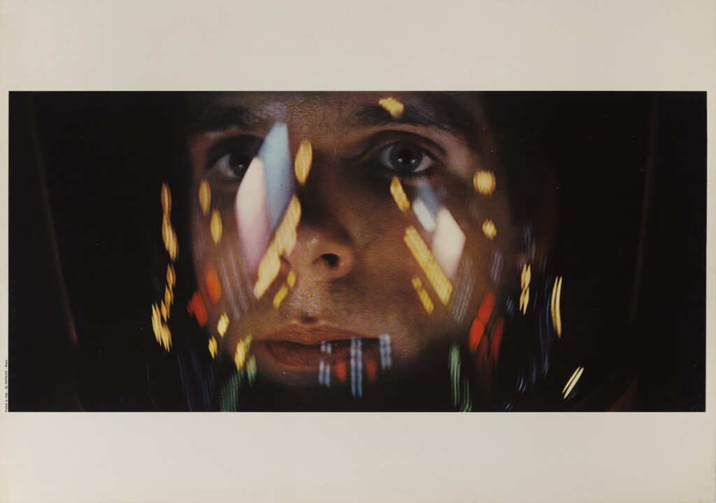 View full screen - View 1 of Lot 138. 2001: A SPACE ODYSSEY (1968) POSTER, ITALIAN .
