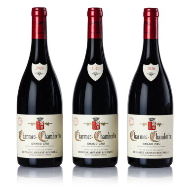 View full screen - View 1 of Lot 293. Charmes Chambertin 2020 Domaine Armand Rousseau (3 BT).