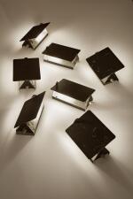 Set of Seven Wall Lights