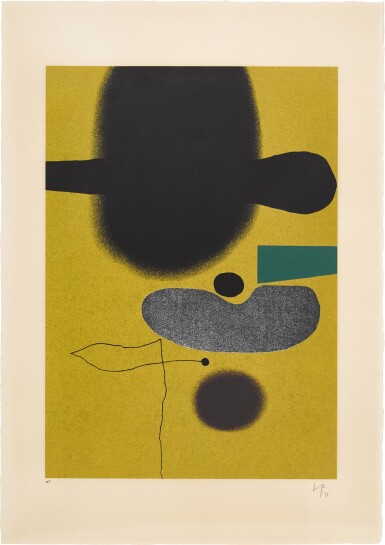 View full screen - View 1 of Lot 242. VICTOR PASMORE | POINTS OF CONTACT NO. 21 (B./L. 36).