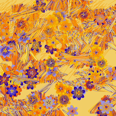 View full screen - View 1 of Lot 26. Fragments of an Infinite Field #8.