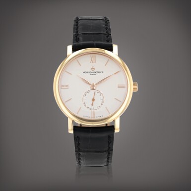 View full screen - View 1 of Lot 127. Reference 81160/000R Montre bracelet en or rose | Pink gold wristwatch Vers 2008 | Circa 2008.