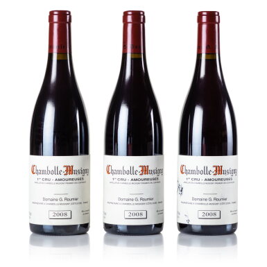 View full screen - View 1 of Lot 190. Chambolle Musigny, Les Amoureuses 2008 Domaine Georges Roumier (3 BT).