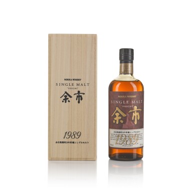 View full screen - View 1 of Lot 167. 余市 Nikka Yoichi 20 Year Old 55.0 abv 1989 (1 BT 70cl).
