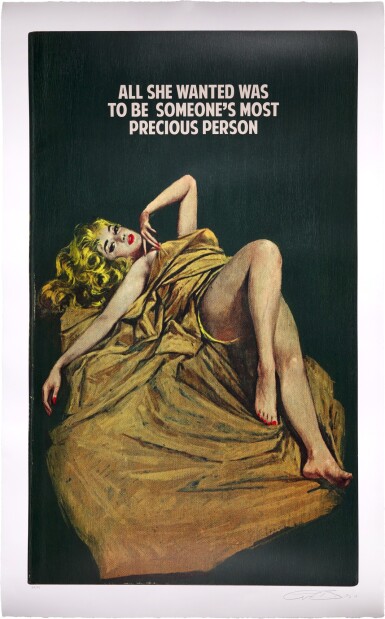 View full screen - View 1 of Lot 290. All She Wanted Was to be Someone's Most Precious Person.