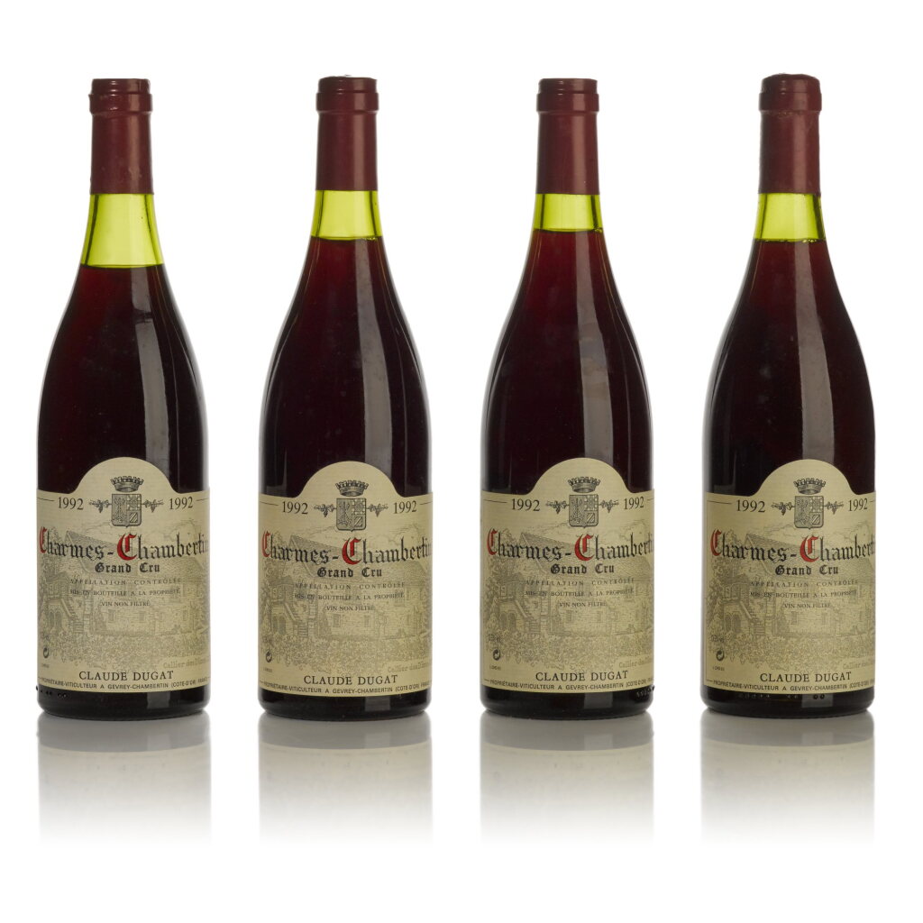 Voir en plein écran - Voir 1 du lot 200. Charmes Chambertin 1992 Claude Dugat (12 BT).