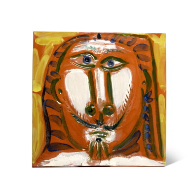 View full screen - View 1 of Lot 68. Tête d’homme aux cheveux longs (A. R. 596).