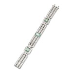 Emerald and Diamond Bracelet