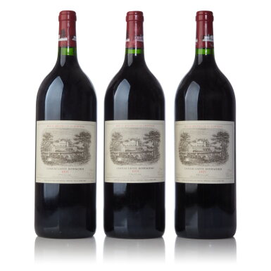 View full screen - View 1 of Lot 88. Château Lafite 1995 (6 MAG).