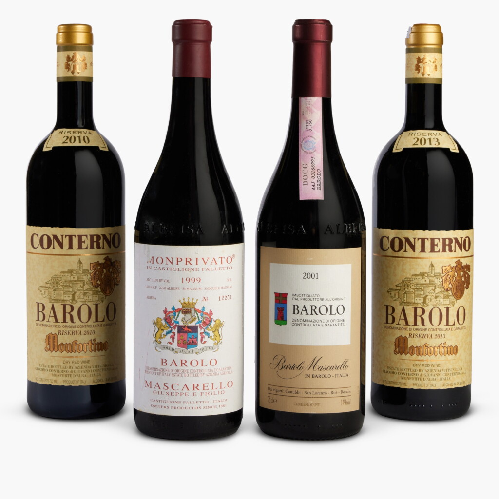View full screen - View 1 of Lot 555. Barolo Riserva, Monfortino 2010 Giacomo Conterno (2 BT).