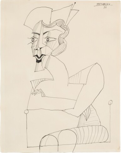 View full screen - View 1 of Lot 725. Untitled.