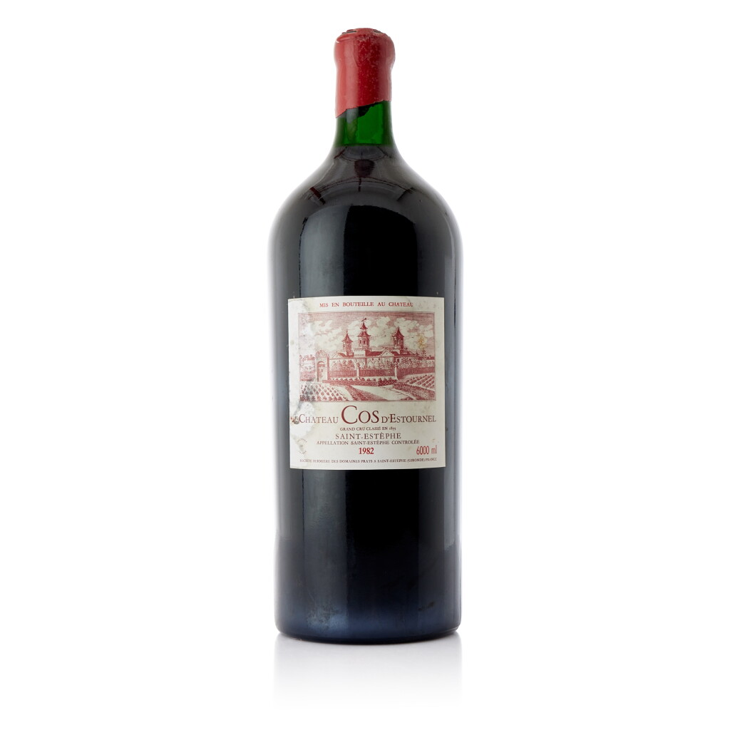 View full screen - View 1 of Lot 2961. Château Cos d'Estournel 1982 (1 IMP).