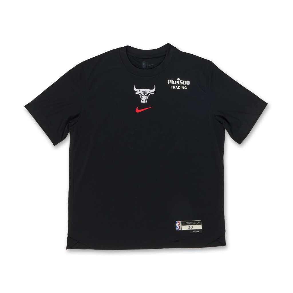View full screen - View 1 of Lot 129. Andrew Funk Chicago Bulls 2023-2024 City Edition Warmup Set .