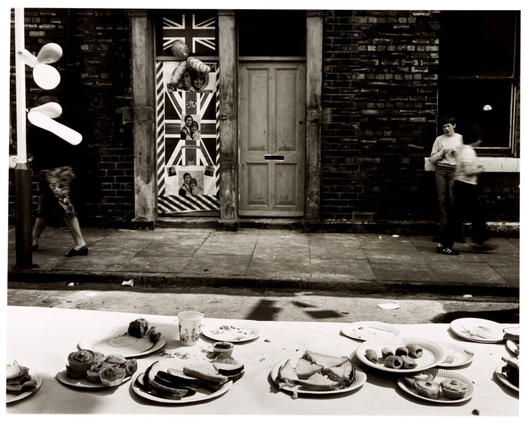 View full screen - View 1 of Lot 245. CHRIS KILLIP | ROYAL WEDDING CELEBRATIONS, NORTH SHIELDS, TYNESIDE, 1981.