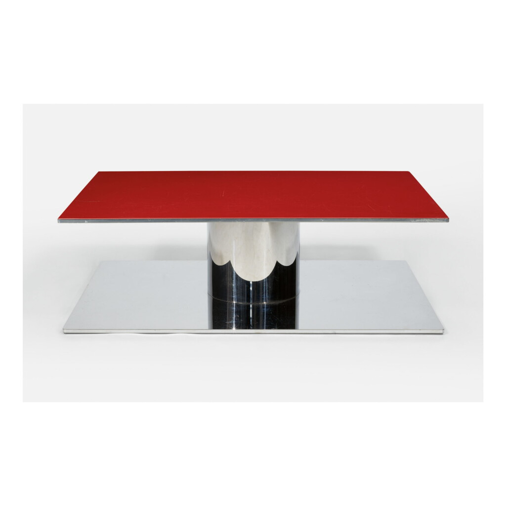 View full screen - View 1 of Lot 298. MARTIN SZEKELY | "FLAT" COFFEE TABLE.