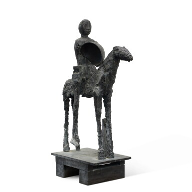 View full screen - View 1 of Lot 242. Etrusco (Homage to Marino Marini).