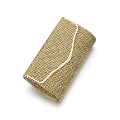 View full screen - View 1 of Lot 1194. Gold lady's evening bag.