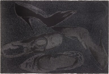 View full screen - View 1 of Lot 49. Shoes: One Plate.