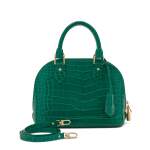 Green Alligator Alma BB Gold Hardware, 2001