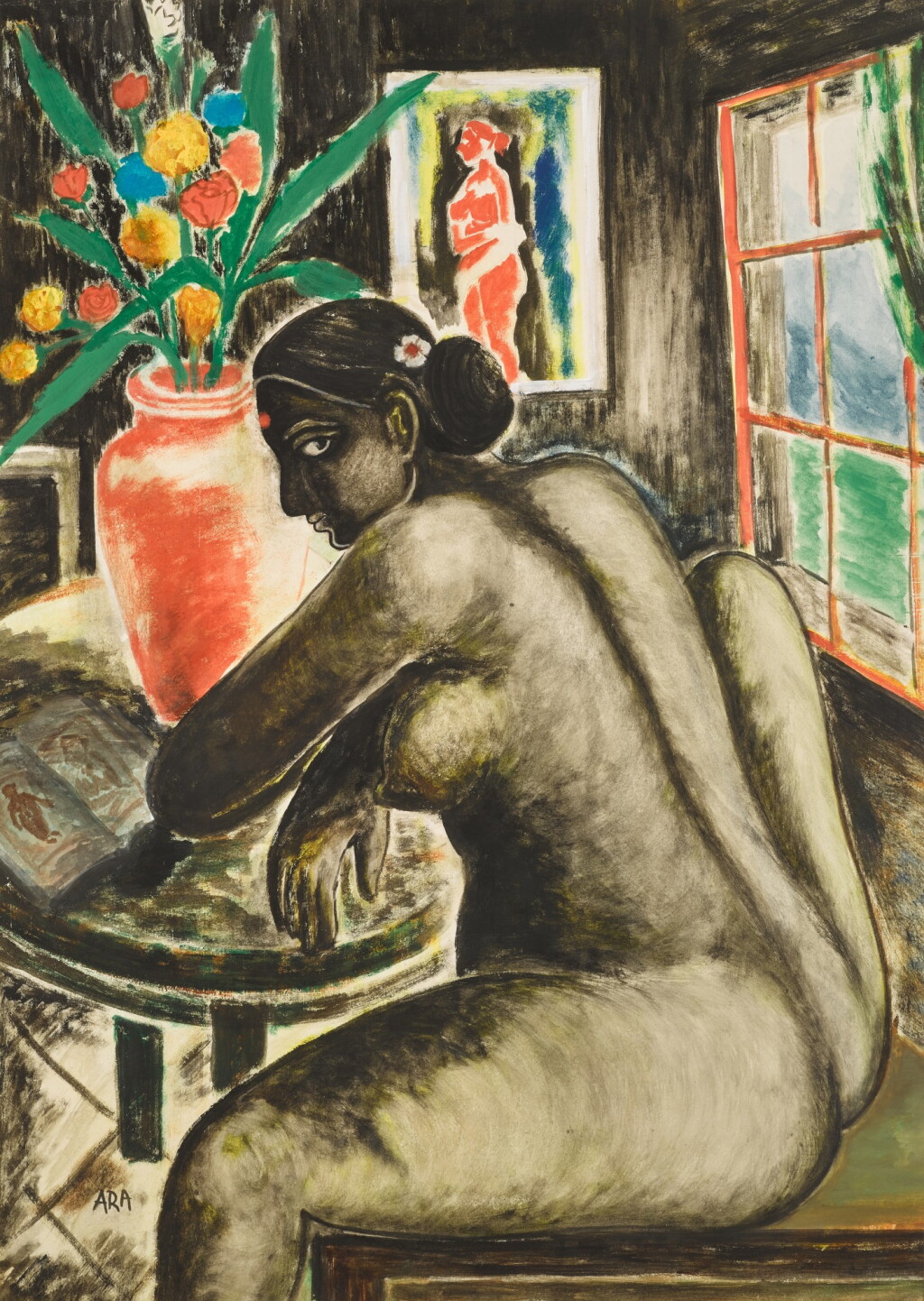 全萤幕检视 - 查看26Untitled (Nude)的1