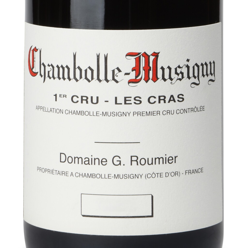 View full screen - View 1 of Lot 359. Chambolle Musigny, Les Cras 2014 Domaine Georges Roumier (5 BT) .