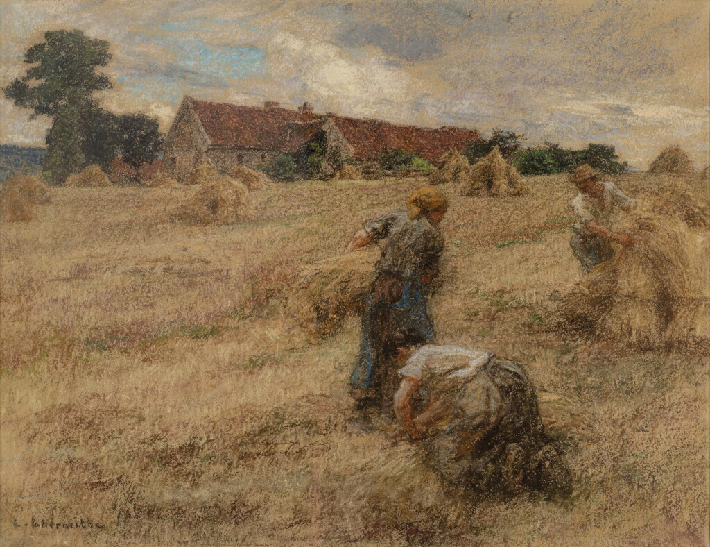 View full screen - View 1 of Lot 6. Wheat Reapers (Faucheurs du Blé).