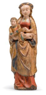 SOUTHERN NETHERLANDISH, MALINES, EARLY 16TH CENTURY | VIRGIN AND CHILD